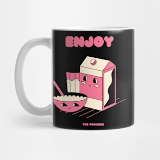 Enjoy the process Mug